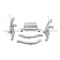 Catback Scorpion pour BMW M3 G80 / M4 G82