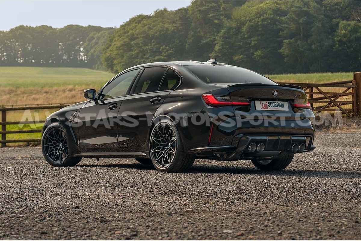 Catback Scorpion pour BMW M3 G80 / M4 G82