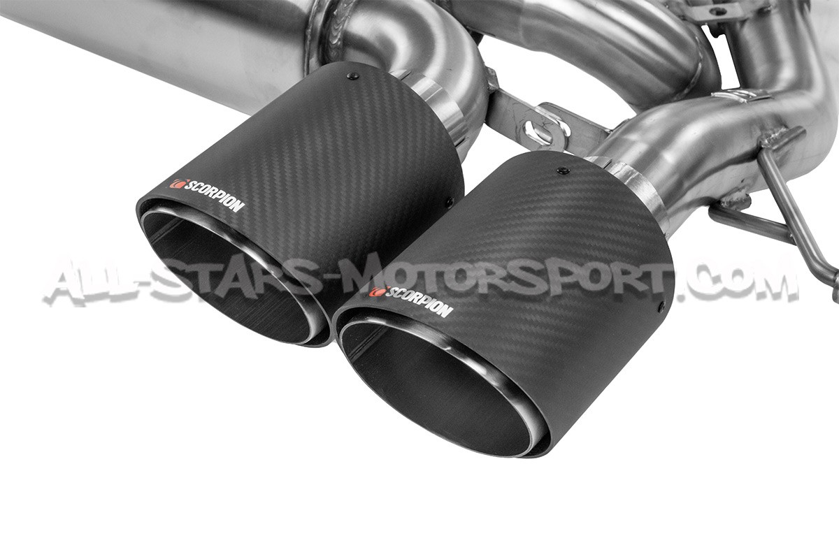 BMW M3 G80 / M4 G82 Scorpion Catback Exhaust