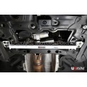 Barra de refuerzo inferior delantera Ultra Racing para Mercedes A45...