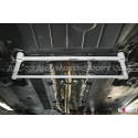 Renfort inférieur avant 4 points Ultra Racing pour Clio 4 RS