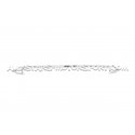 Barre anti rapprochement avant Ultra Racing pour Mercedes C63 AMG W204