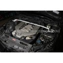 Barra de torreta delantera Ultra Racing para Mercedes C63 AMG W204