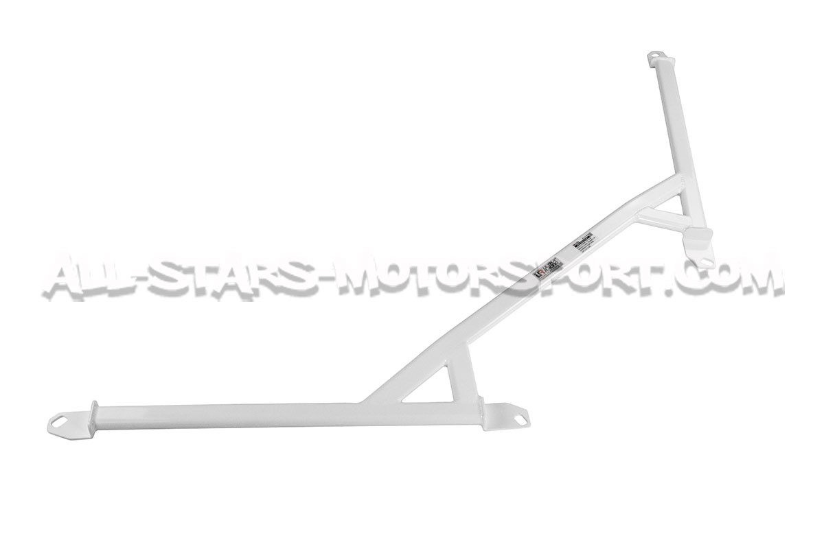 Renfort inférieur avant 4 points Ultra Racing pour Mercedes C63 AMG W204