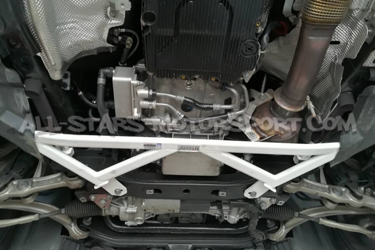 Barra de refuerzo inferior delantera de 4 puntos Ultra Racing para ...