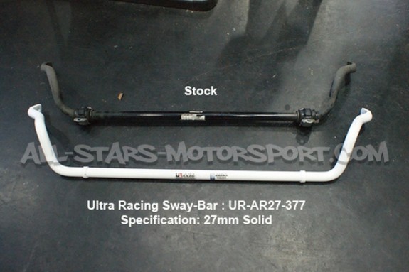 Barre antiroulis avant Ultra Racing pour Audi A4 / S4 / RS4 B8 et A...