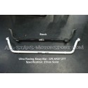Barra estabilizadora delantera Ultra Racing para Audi A4 / S4 / RS4...