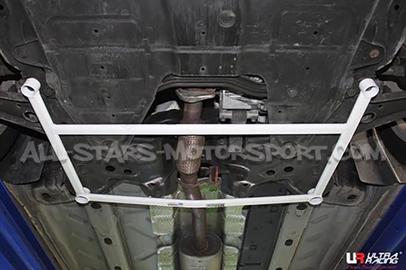 Abarth 595 / 695 Ultra Racing 4 Point Front Subframe Brace
