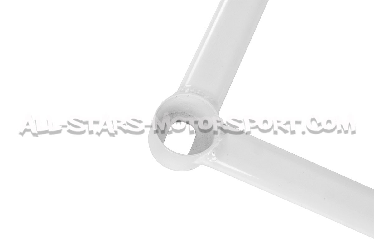 Renfort inférieur avant 4 points Ultra Racing pour Abarth 595 / 695