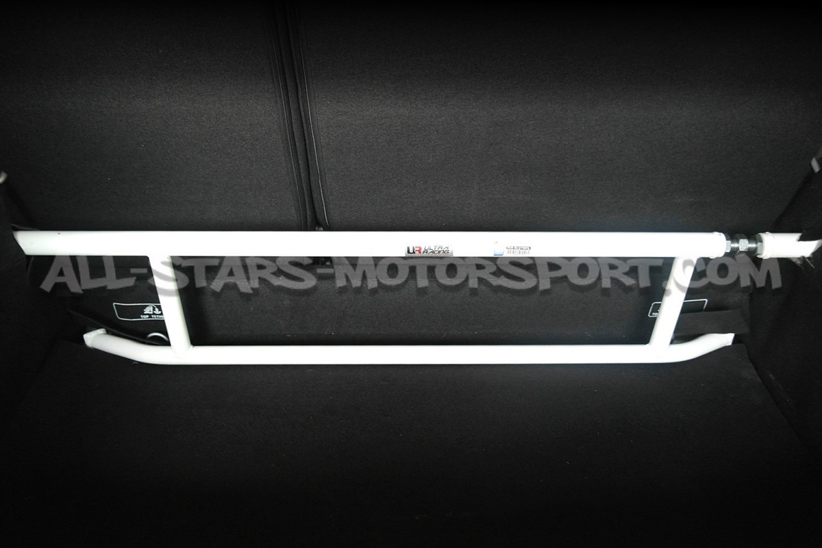 Barre anti rapprochement arrière 4 points Ultra Racing pour Clio 4 RS