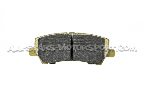 Pastillas de freno traseras Dixcel Z Type para Mustang S550 Ecoboos...