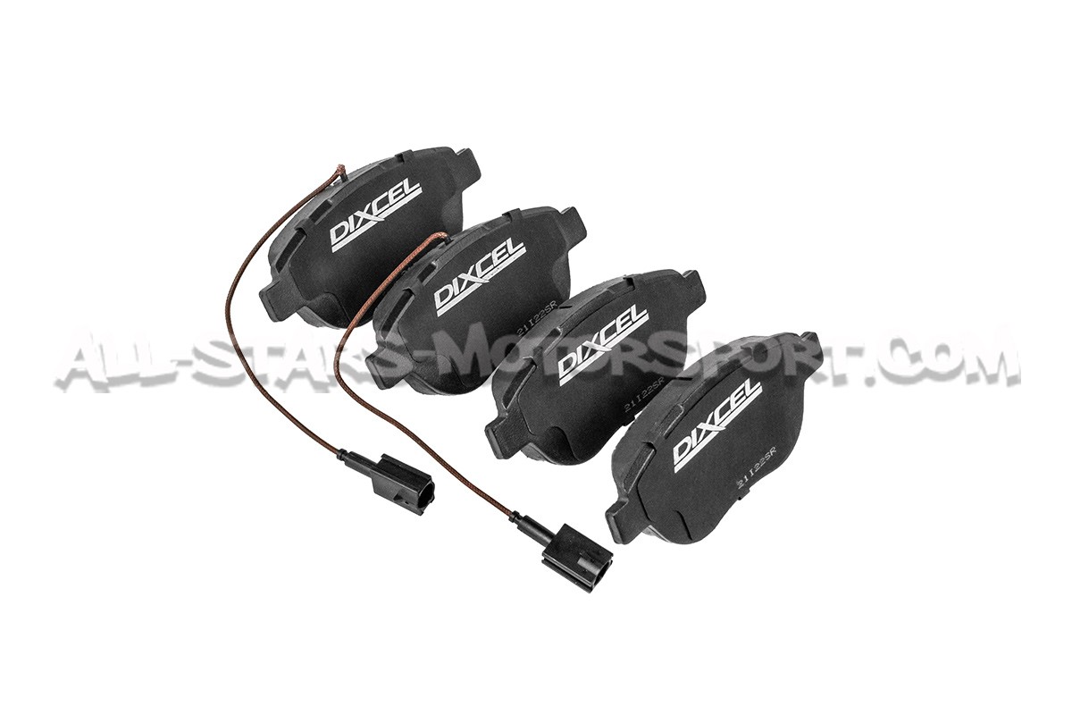 Plaquettes de frein avants Dixcel Extra Speed pour Abarth 595 / 695