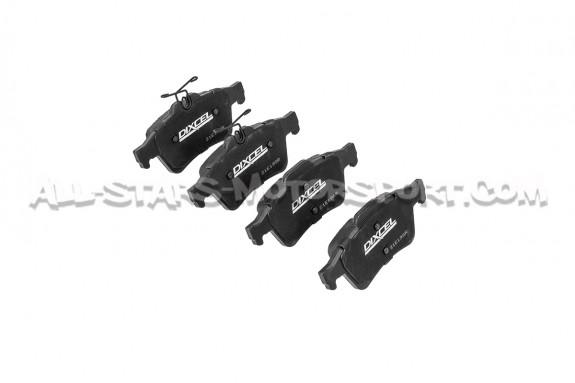 Plaquettes de frein arrières Dixcel Extra Speed pour Focus 3 RS et ...