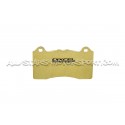 Pastillas de freno delanteras Dixcel Z Type para Ford Focus 3 RS