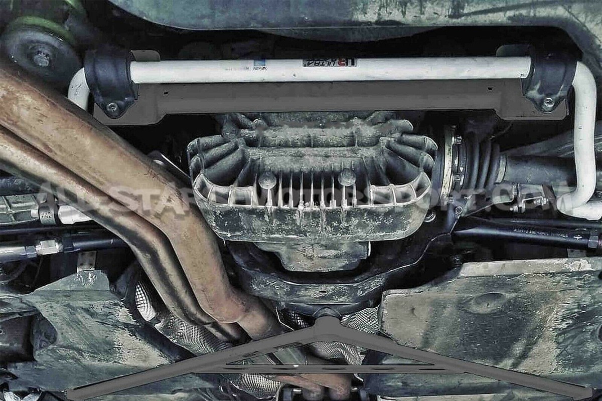 Barre antiroulis arrière Ultra Racing pour BMW M3 E46