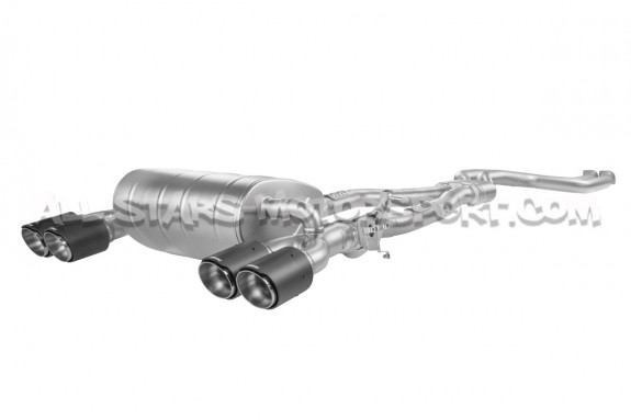 BMW M3 F80 / M4 F8x Akrapovic Evolution Line Exhaust