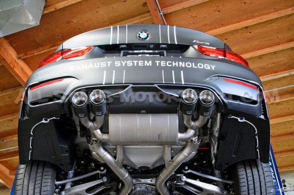 BMW M3 F80 / M4 F8x Akrapovic Evolution Line Exhaust