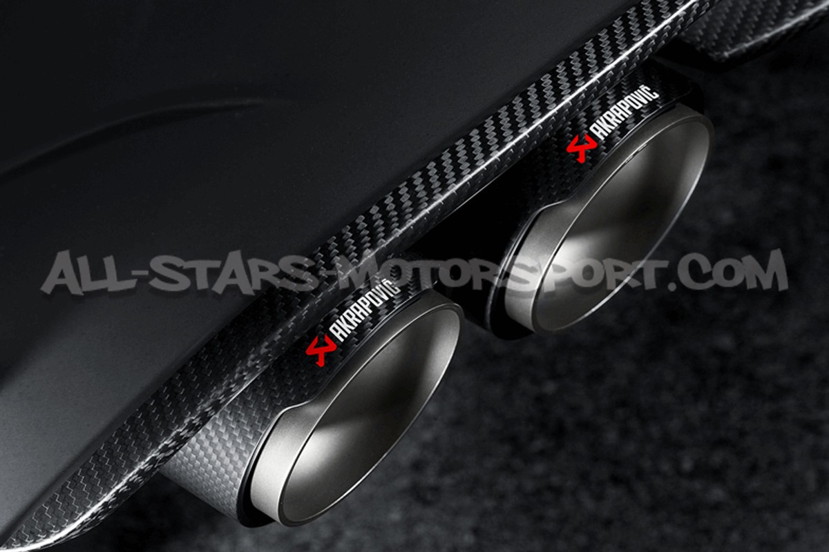 Escape Akrapovic Evolution para BMW M3 F80 / M4 F8x