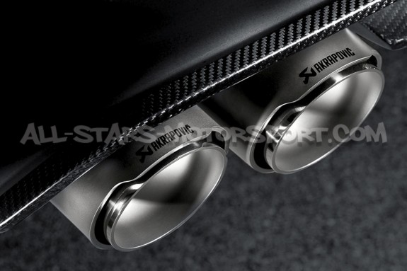 Escape Akrapovic Evolution para BMW M3 F80 / M4 F8x