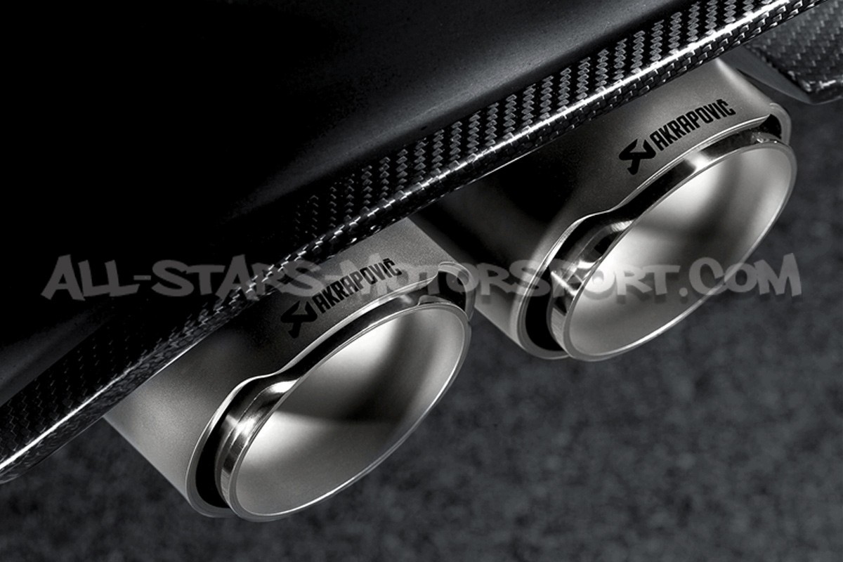 Echappement Akrapovic Evolution pour BMW M3 F80 / M4 F8x