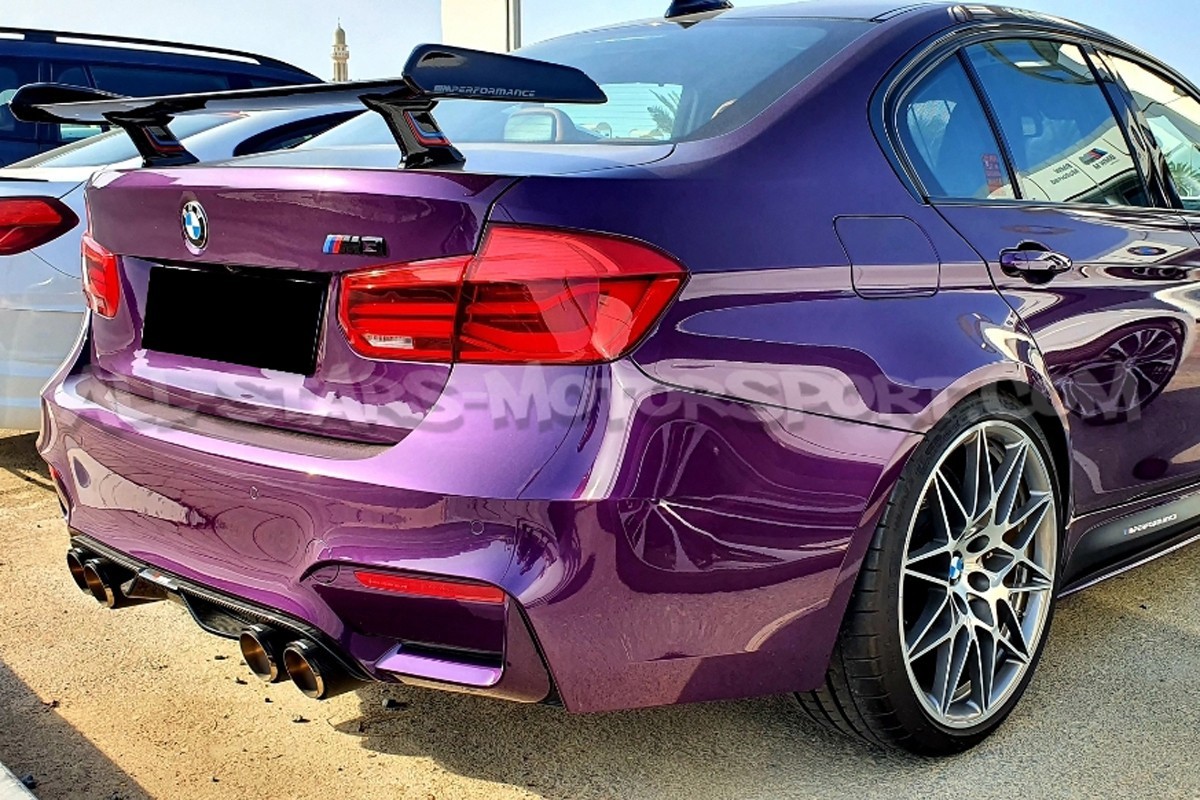 BMW M3 F80 / M4 F8x Akrapovic Evolution Line Exhaust
