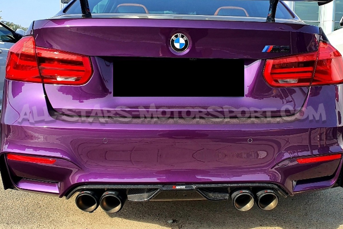 Echappement Akrapovic Evolution pour BMW M3 F80 / M4 F8x