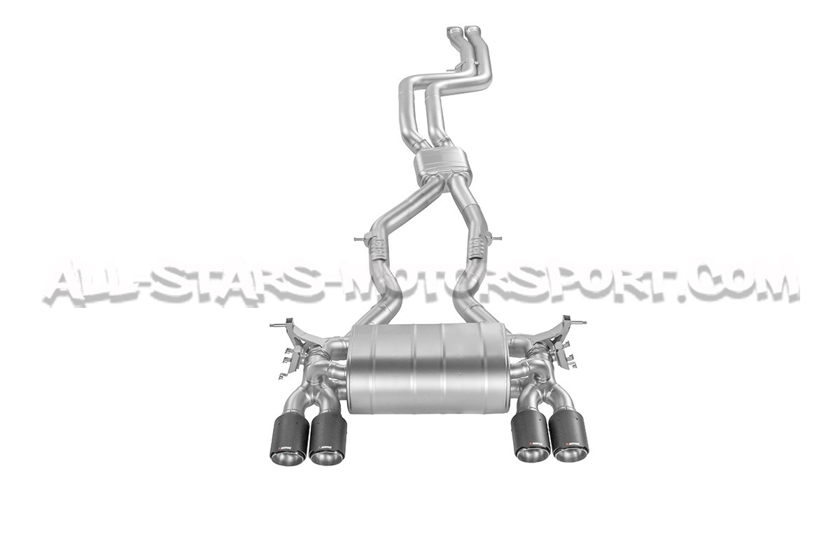 Echappement Akrapovic Evolution pour BMW M3 F80 / M4 F8x