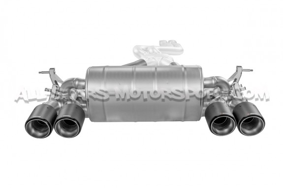 Echappement Akrapovic Slip-On Titane pour BMW M3 F80 / M4 F8x
