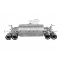 Echappement Akrapovic Slip-On Titane pour BMW M3 F80 / M4 F8x