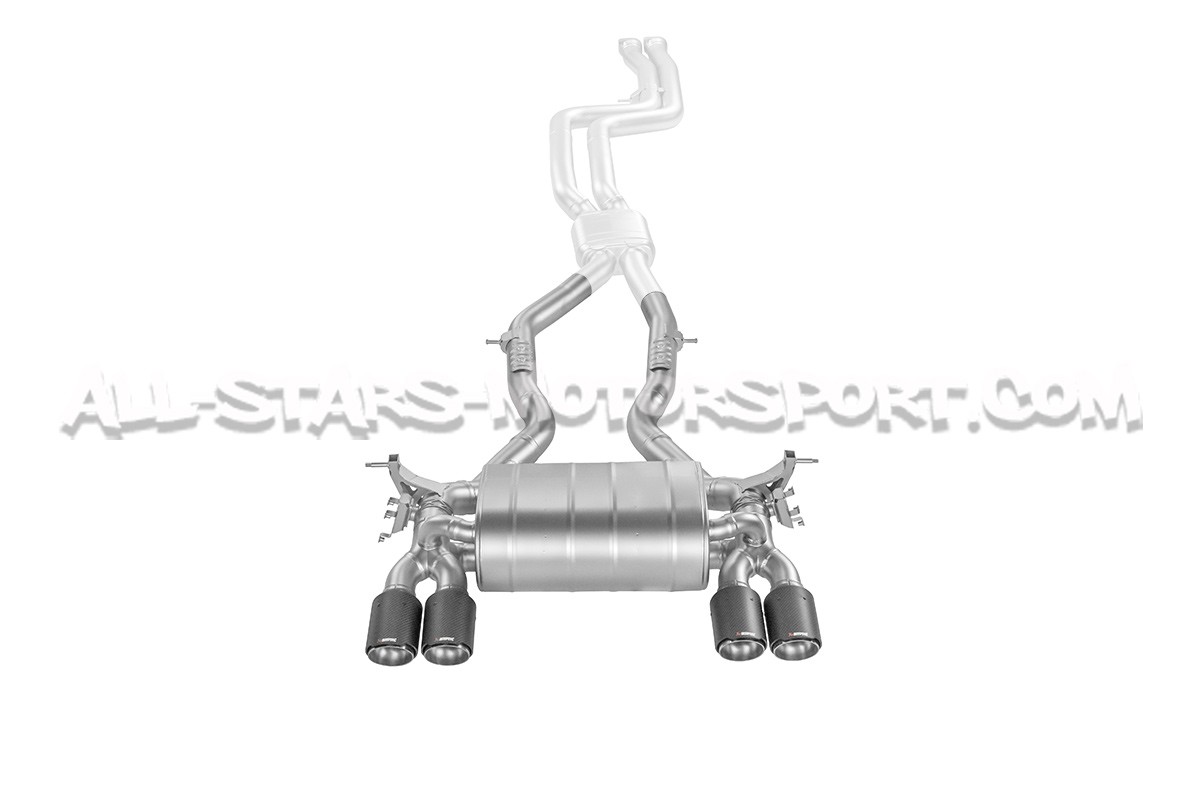 BMW M3 F80 / M4 F8x Akrapovic Slip-On Titanium Exhaust