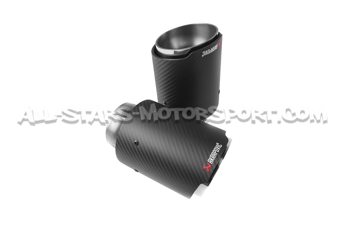 BMW M3 F80 / M4 F8x Akrapovic Slip-On Titanium Exhaust