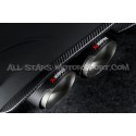 Echappement Akrapovic Slip-On Titane pour BMW M3 F80 / M4 F8x
