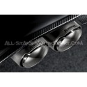 Echappement Akrapovic Slip-On Titane pour BMW M3 F80 / M4 F8x