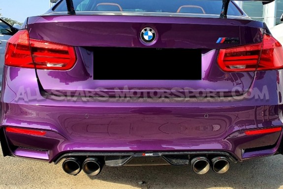Echappement Akrapovic Slip-On Titane pour BMW M3 F80 / M4 F8x
