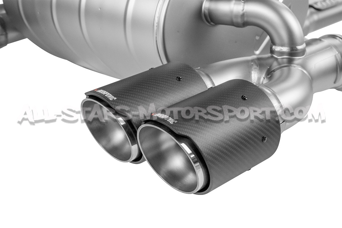 Escape Akrapovic Slip-On Titanio para BMW M3 F80 / M4 F8x