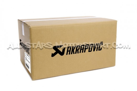 Echappement Akrapovic Slip-On Titane pour BMW M3 F80 / M4 F8x