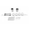 Echappement Akrapovic Slip-On Titane pour BMW M3 F80 / M4 F8x