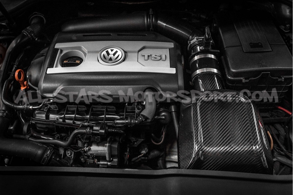 Admission APR carbone pour Golf 6 GTI / Scirocco / Leon 2 FR 2.0 TS...