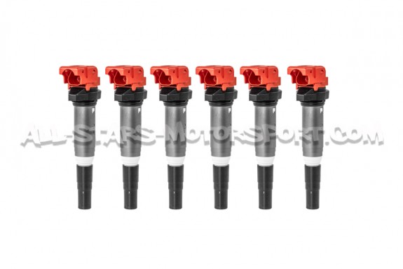 Bobinas de encendido Dinan rojo para BMW 135i / 235i / 335i / M2 / ...