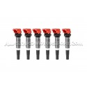 Bobinas de encendido Dinan rojo para BMW 135i / 235i / 335i / M2 / ...