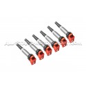 Bobines d'allumage Dinan rouge pour BMW 135i / 235i / 335i / M2 / M...
