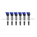 Bobinas de encendido Dinan azul para BMW 135i / 235i / 335i / M2 / ...