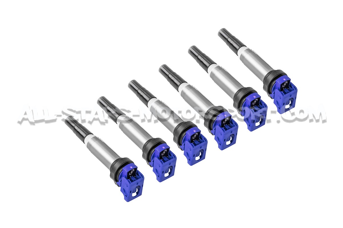 Bobines d'allumage Dinan bleu pour BMW 135i / 235i / 335i / M2 / M3...