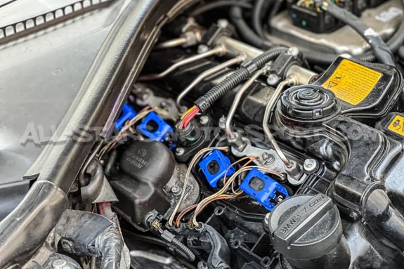 Bobines d'allumage Dinan bleu pour BMW 135i / 235i / 335i / M2 / M3...