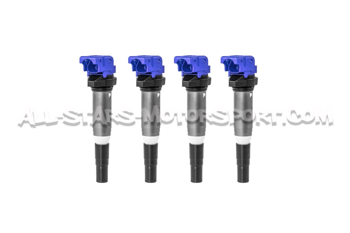 Bobinas de encendido Dinan azul para Mini Cooper S / JCW R56 y Peugeot 208 GTI / 308 GTI / DS3