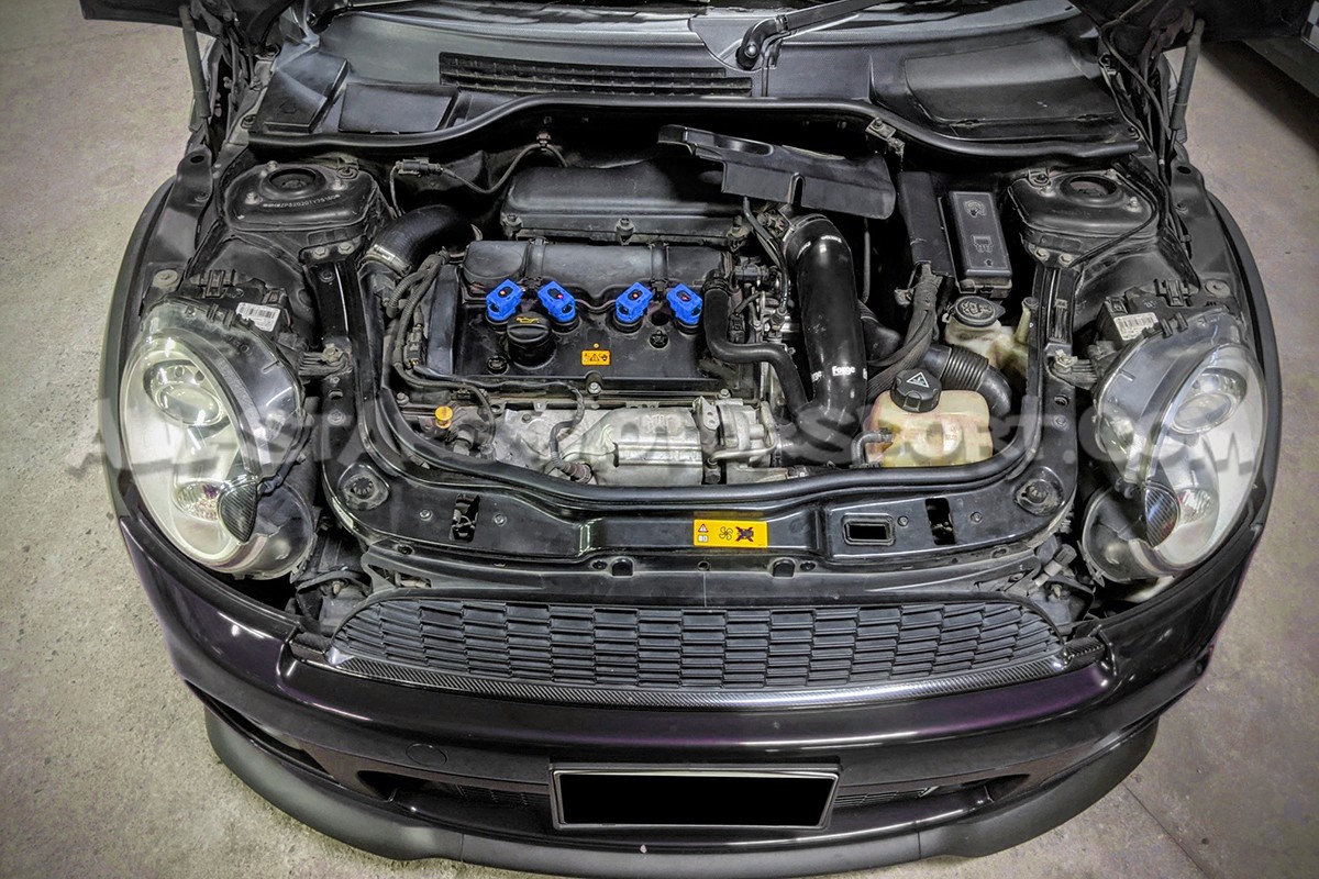 Bobines d'allumage Dinan bleu pour Mini Cooper S / JCW R56 et Peuge...