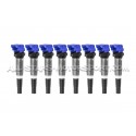 Bobinas de encendido Dinan azul para BMW M5 / M6 F1x y M5 / M8 F9x S63