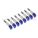 Bobines d'allumage Dinan bleu pour BMW M5 / M6 F1x et M5 / M8 F9x S63