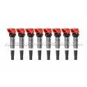 Dinan Red Coil Packs for BMW M5 / M6 F1x and M5 / M8 F9x S63