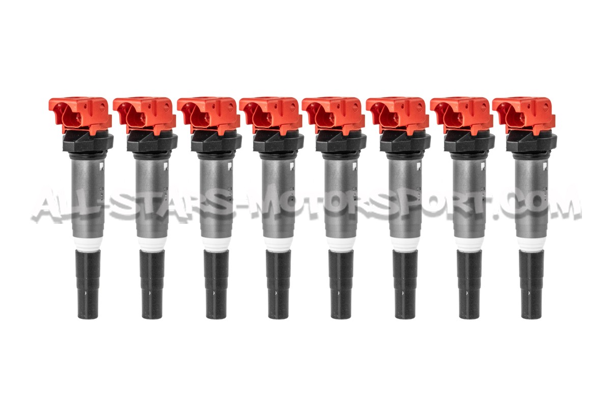 Dinan Red Coil Packs for BMW M5 / M6 F1x and M5 / M8 F9x S63